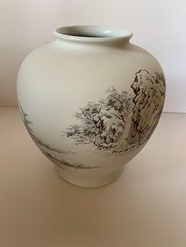 Amazon.co.jp: 宮内庁御用達 深川製磁 有田焼 記念品 山水図 大